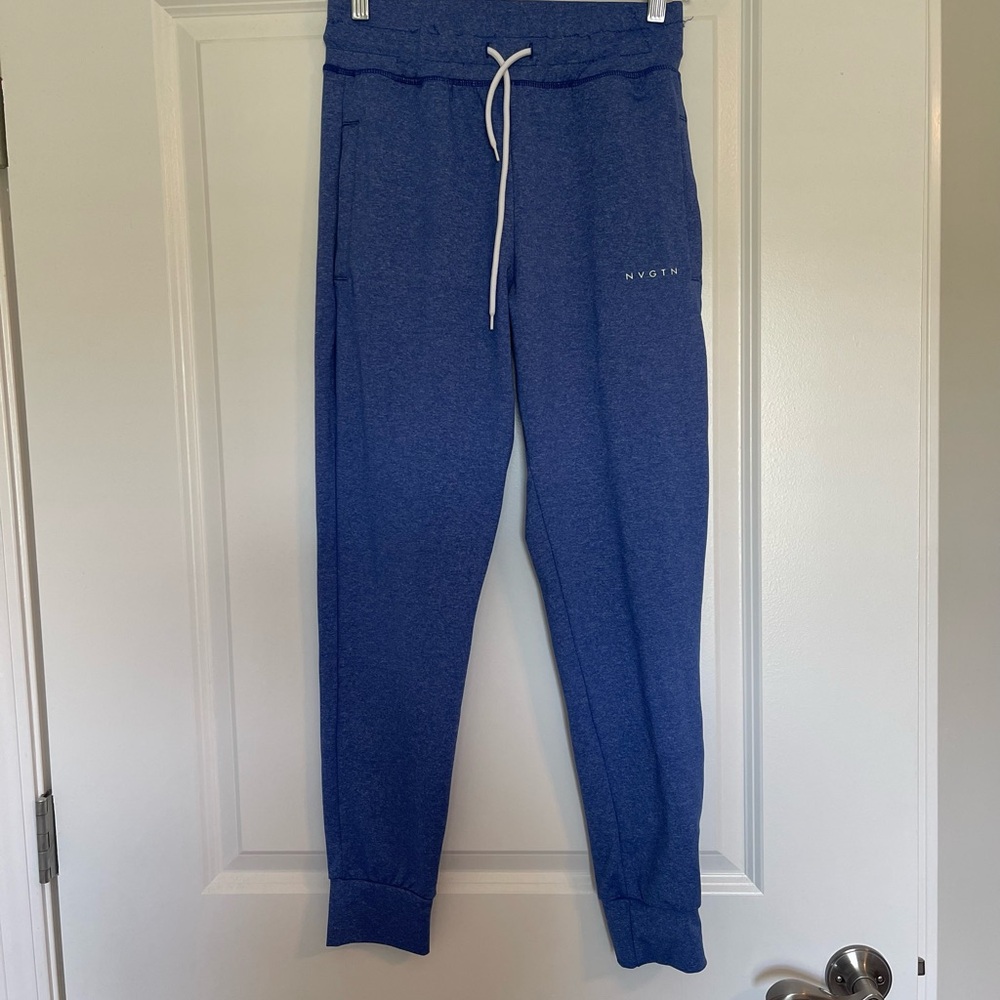 NVGTN Blue Track Pants